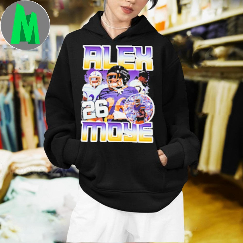 Design Number 26 Alex Moye Shirt