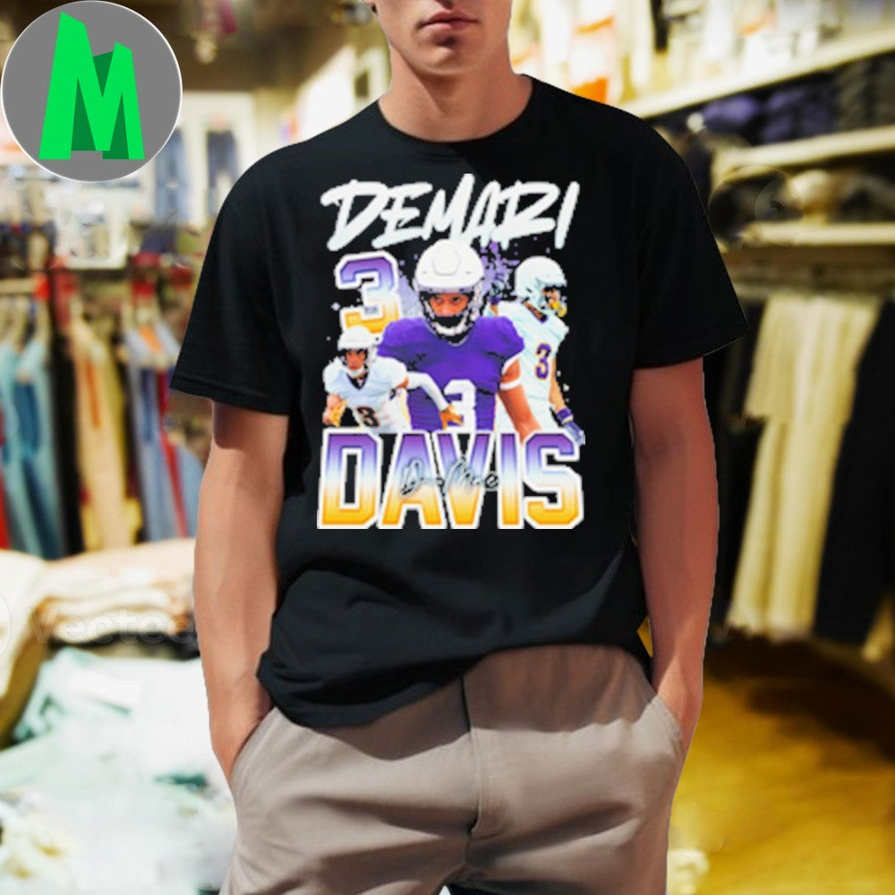 Design Number 3 Demari Davis Shirt