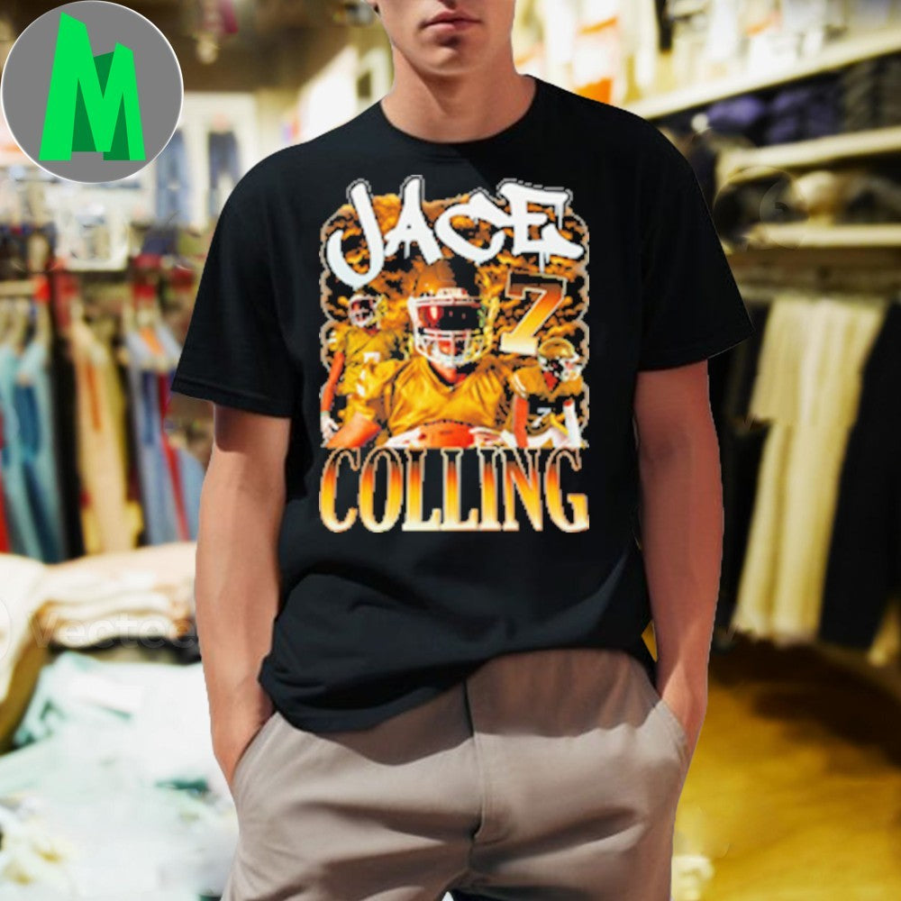 Design Number 7 Jace Colling Shirt