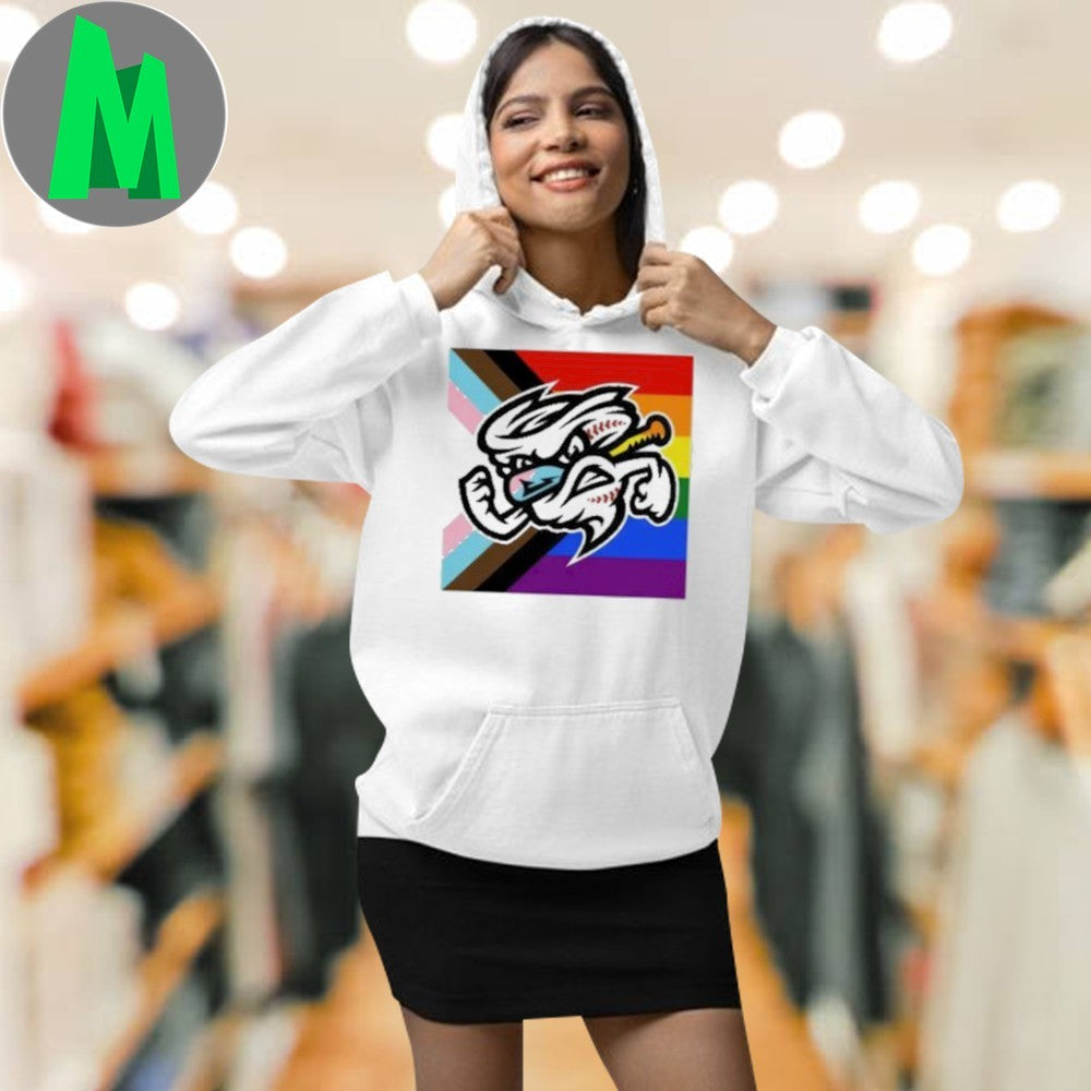 Design Omaha Storm Chasers 2025 Happy Pride Month Baseball LGBTQ+ Fan T-Shirt