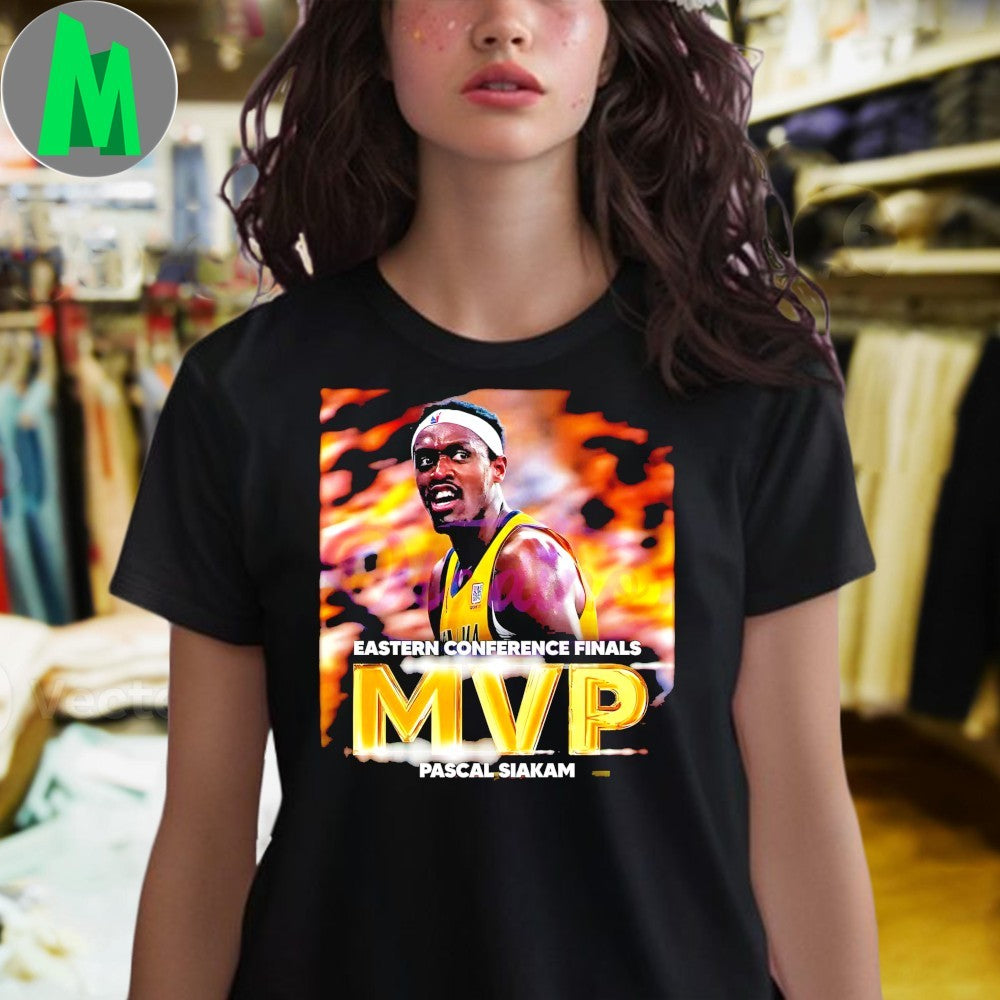 Design Pascal Siakam Eastern Conference Finals MVP Indiana Pacers NBA Fan T-Shirt