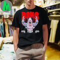 Design Raskol Apparel Doms Shark Blood Red Shirt