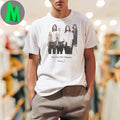 Design Red Hot Chili Peppers Group Standing Photo Graphic T-Shirt