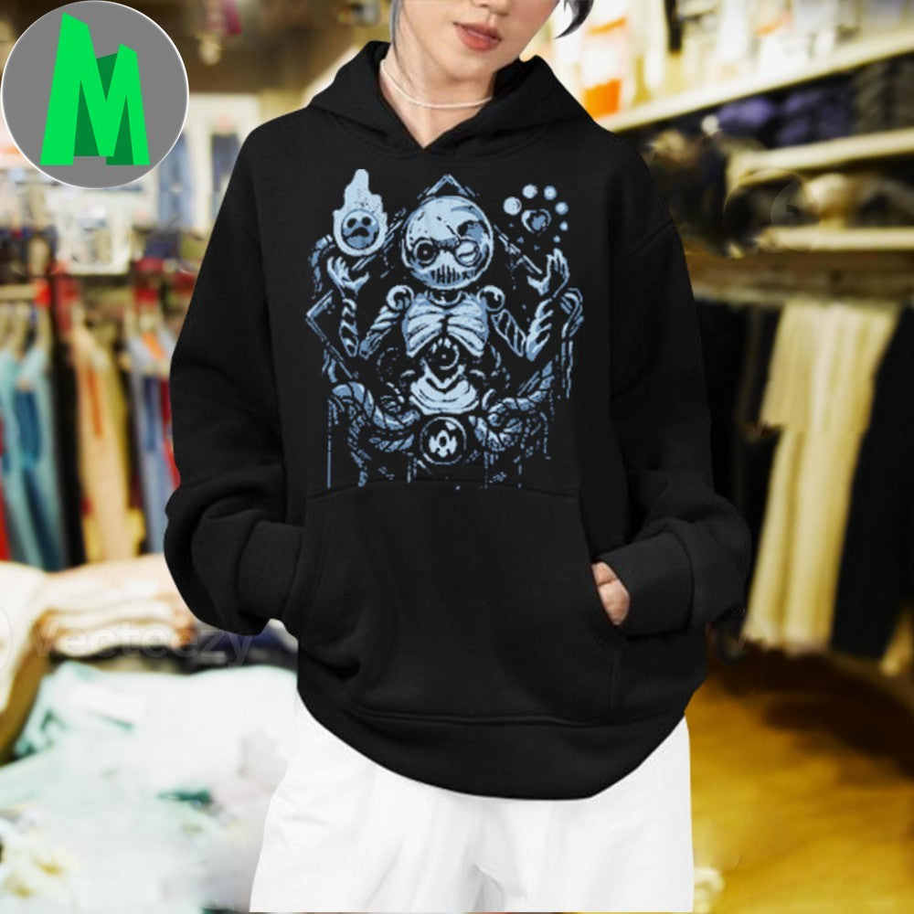 Design Renegade Fantasy Character Sword Graphic T-Shirt