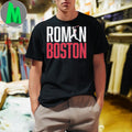 Design Roman Anthony Boston Baseball Player Graphic T-Shirt