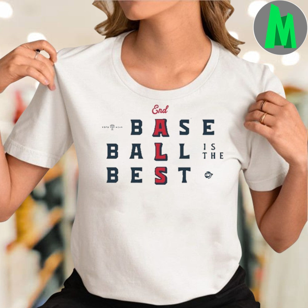 Design Rotowear Baseball Is The Best 2025 Edition Logo Baseball Fan Apparel T-Shirt