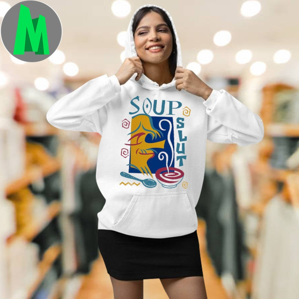 Design Soup Slut Abstract Graphic T-Shirt