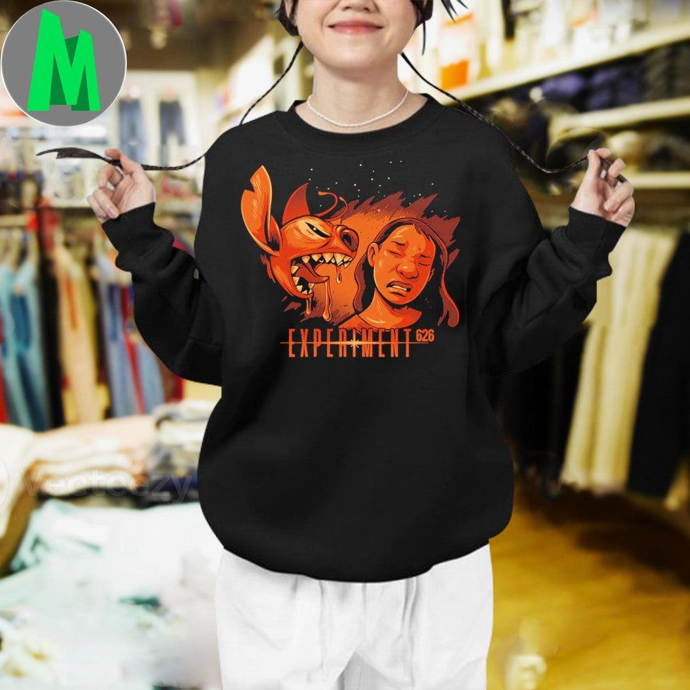 Design Space Monster Experiment Shirt