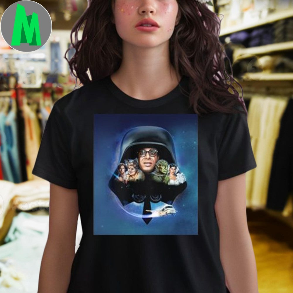 Design Spaceballs 2 Rick Moranis will return as Dark Helmet in 2027 Shirt