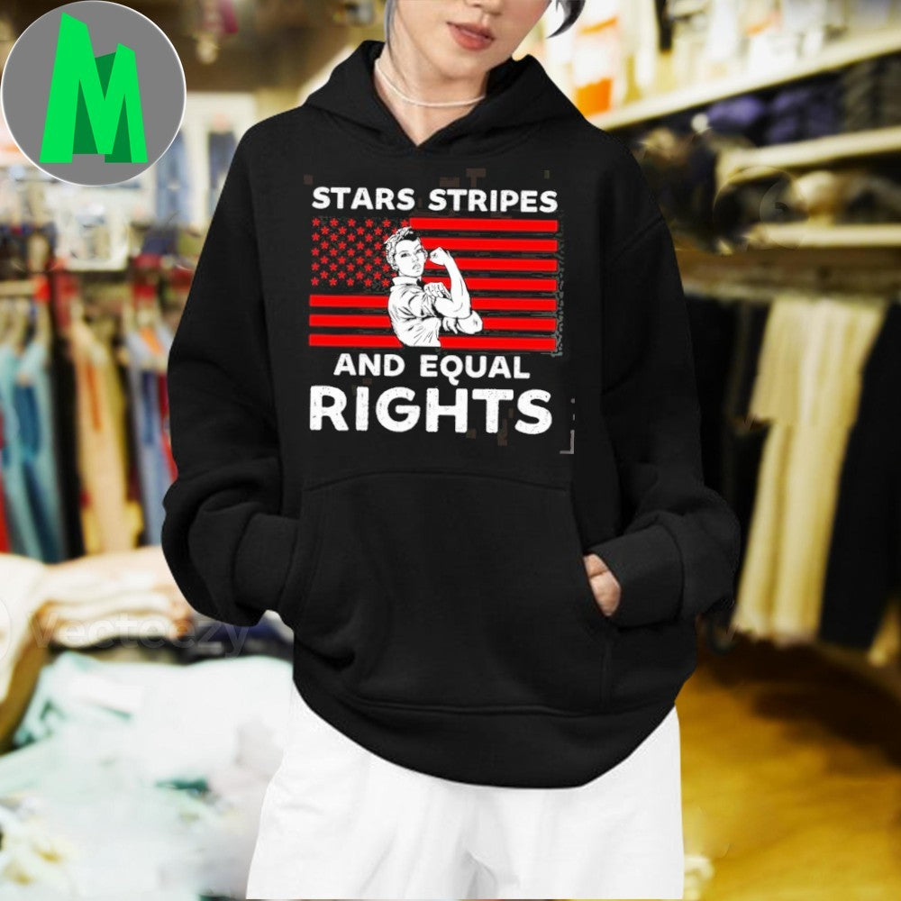 Design Stars Stripes And Equal Rights Shirt