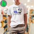 Design Tolking 2 My Frends On Da Cmputer Shirt