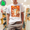 Design Tyrese Haliburton Carrying Jalen Brunson Funny Baby NBA Basketball Player Fan Shirt