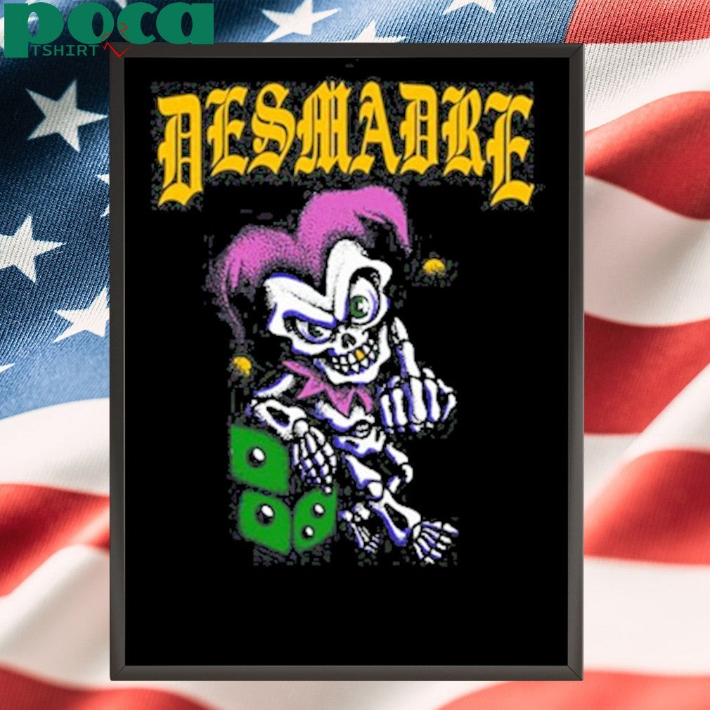 Desmadre La Desmadre Clownz Skeleton shirt