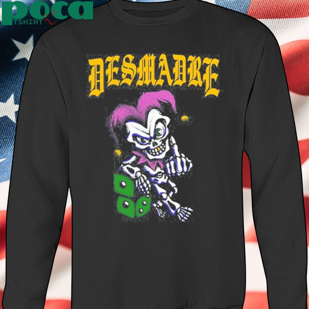 Desmadre La Desmadre Clownz Skeleton shirt