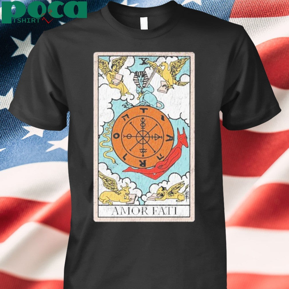 Destiny Unveiled Amor Fati shirt