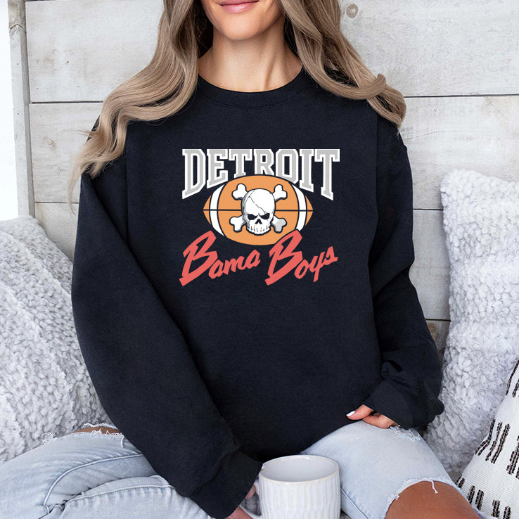 Detroit Bama Boys T Shirt