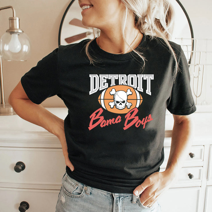 Detroit Bama Boys T Shirt
