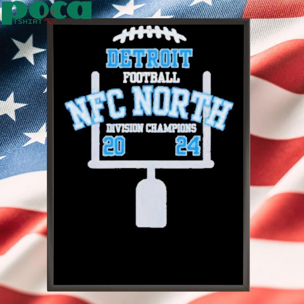 Detroit Football NFC North Division Champions Doink 2024 Shirt