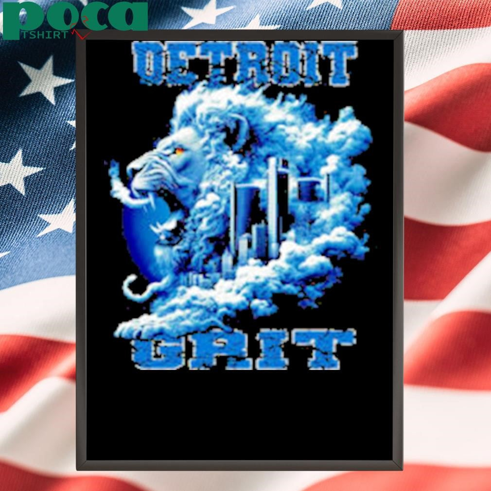 Detroit Grit Lions The Pride Shirt