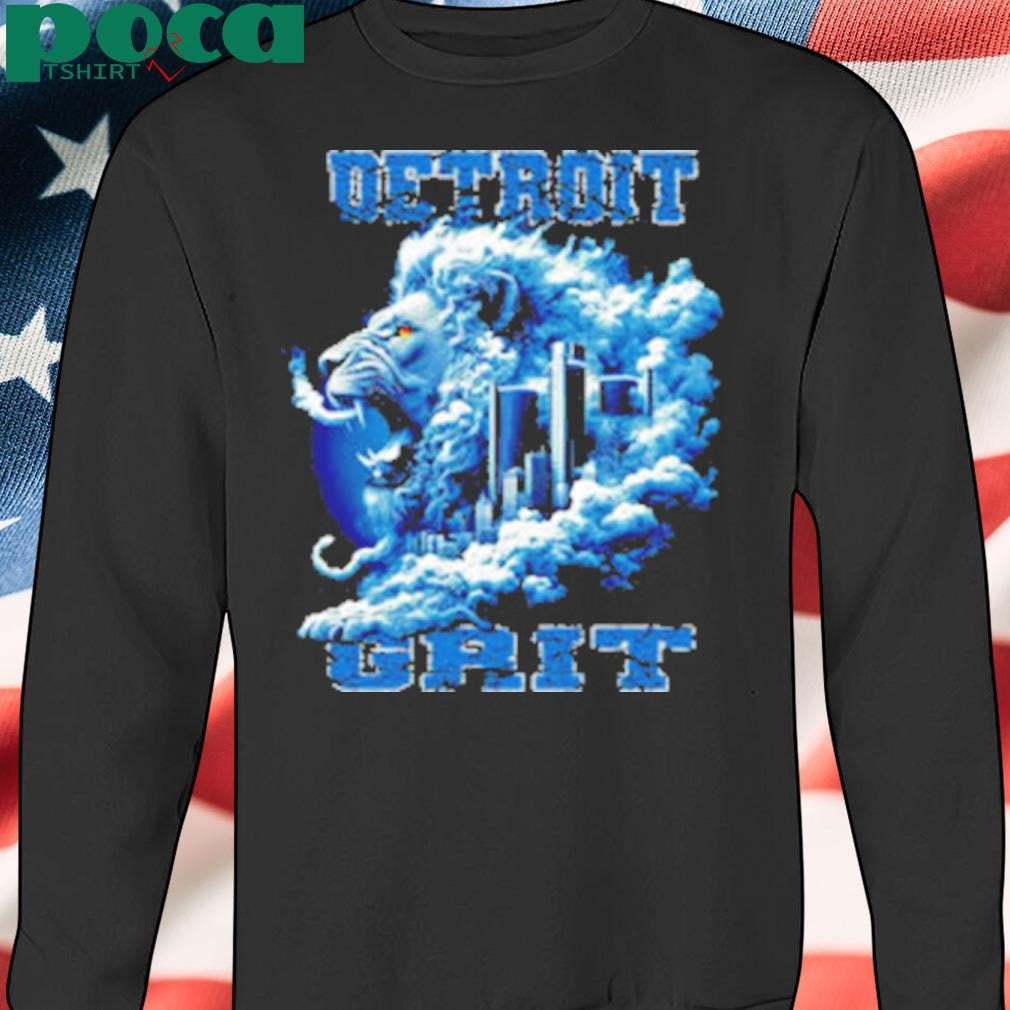 Detroit Grit Lions The Pride Shirt