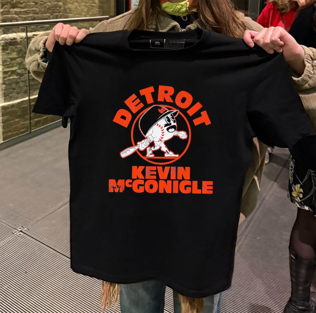 Detroit Kevin McGonigle Baseball retro shirt