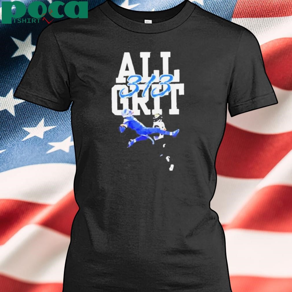 Detroit Lions All Grit 313 shirt