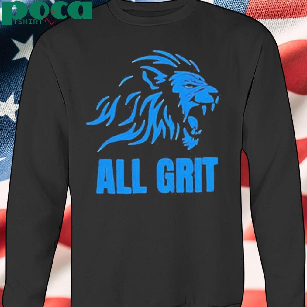 Detroit Lions Football All Grit Shirt