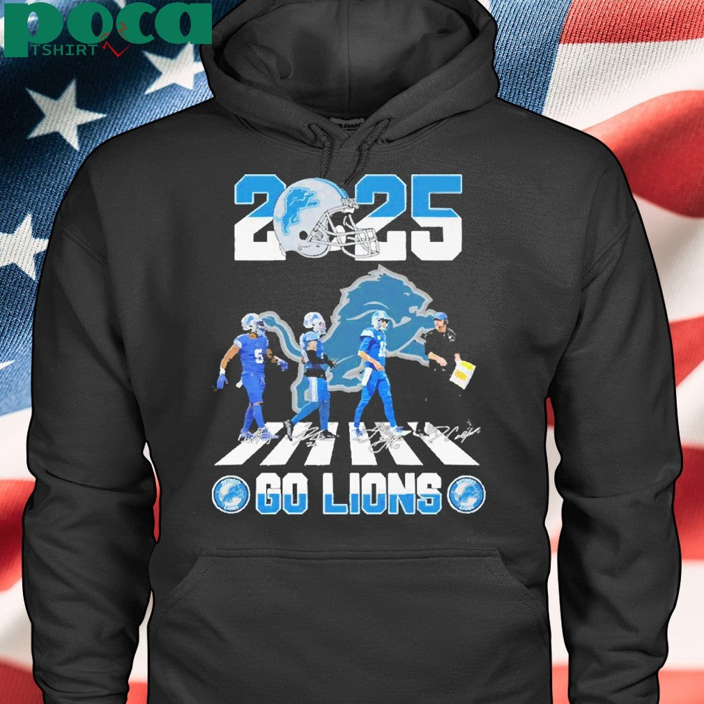 Detroit Lions One Pride Go Lions 2025 Shirt