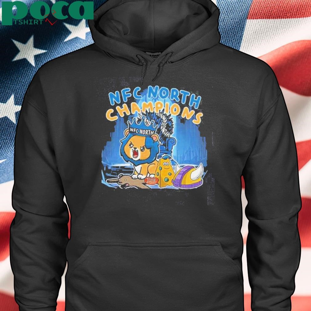 Detroit Lions Team Nfc North Champions No1 Seed Shirt