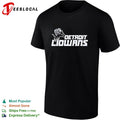 Detroit Liowans lion logo shirt