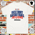 Detroit Pistons Basketball All Dawg Playoffs 2026 shirt