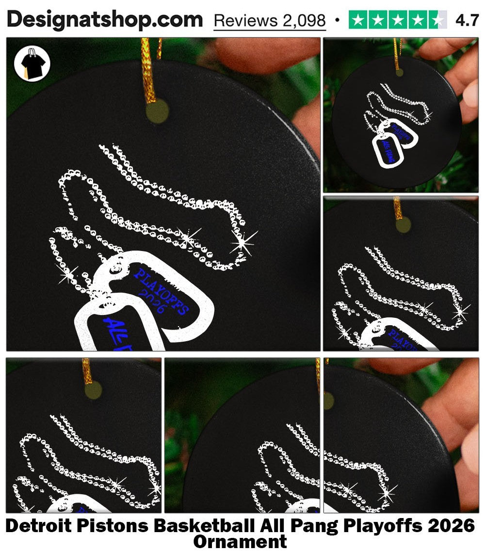 Detroit Pistons Basketball All Dawg Dog Tags Playoffs 2026 shirt