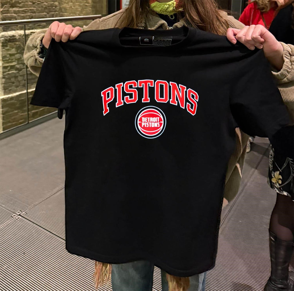 Detroit Pistons Basketball Classic Logo shirt