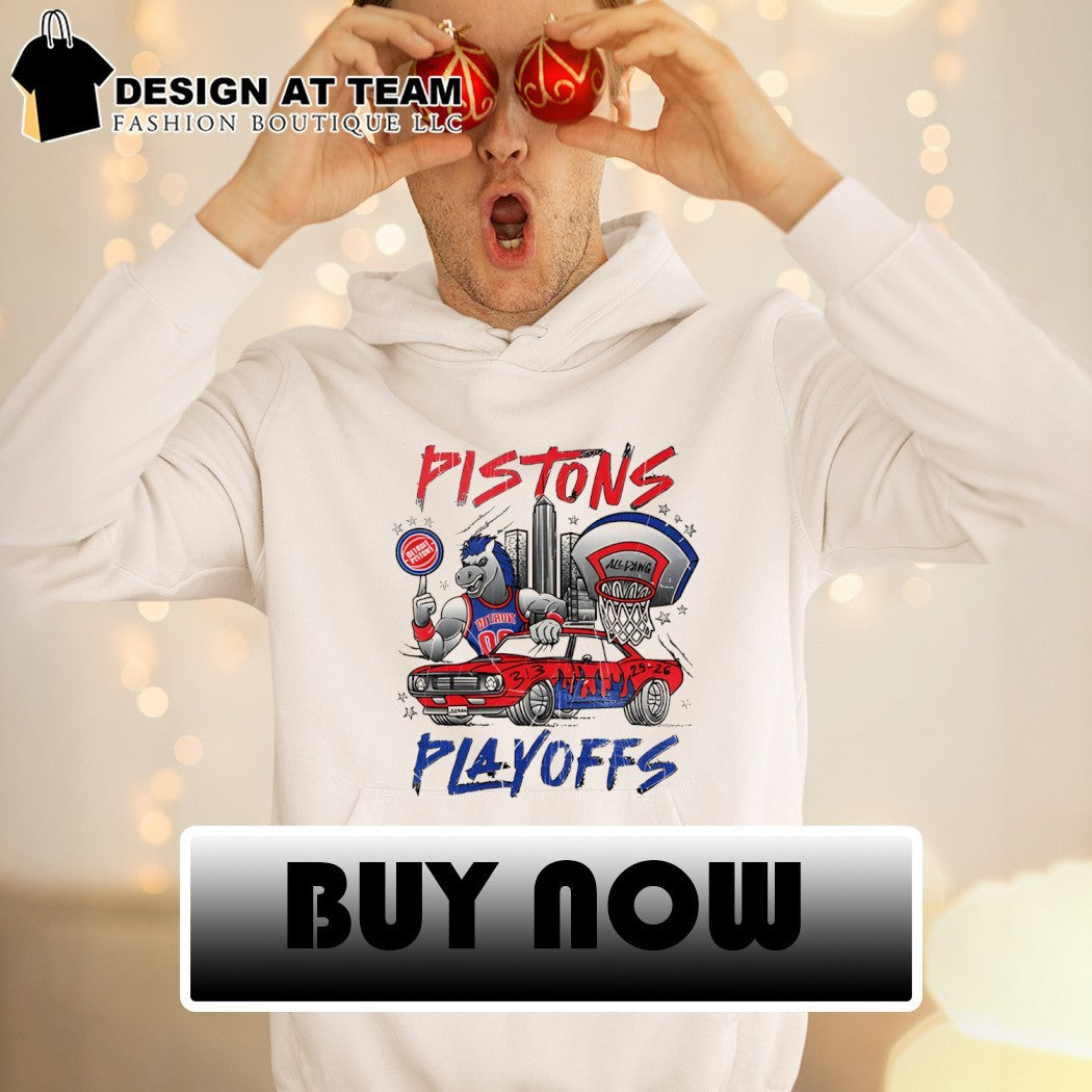 Detroit Pistons Playoffs 26 ‘Justby Juliana shirt