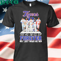 Detroit Tigers 5 starting forever not just when we win abbey road signature shirt