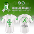 Detroit Tigers Mental Health Awareness Week Jersey