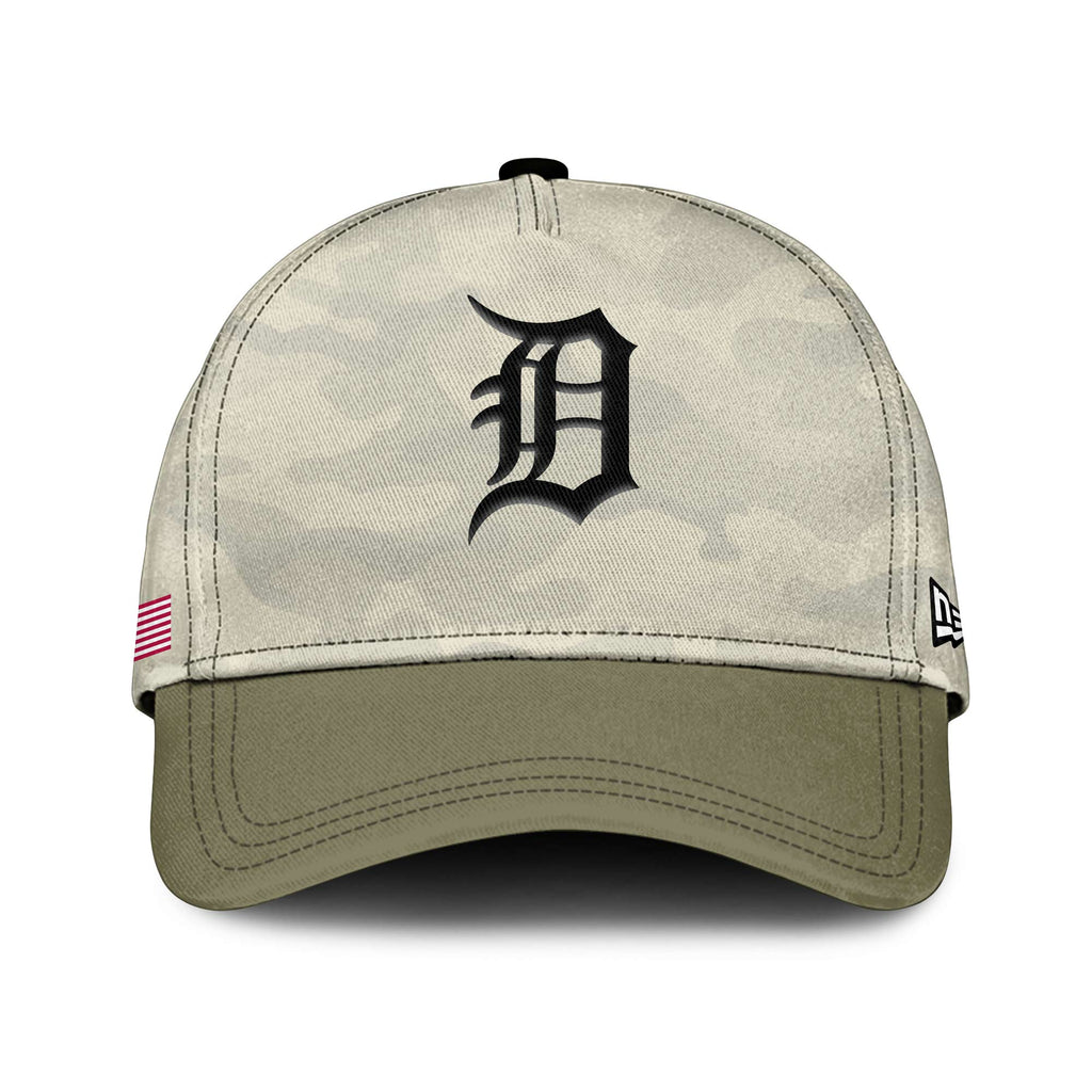 Detroit Tigers Armed Forces Day Jersey