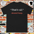 Devil Wears Prada Miranda Priestly that’s all shirt