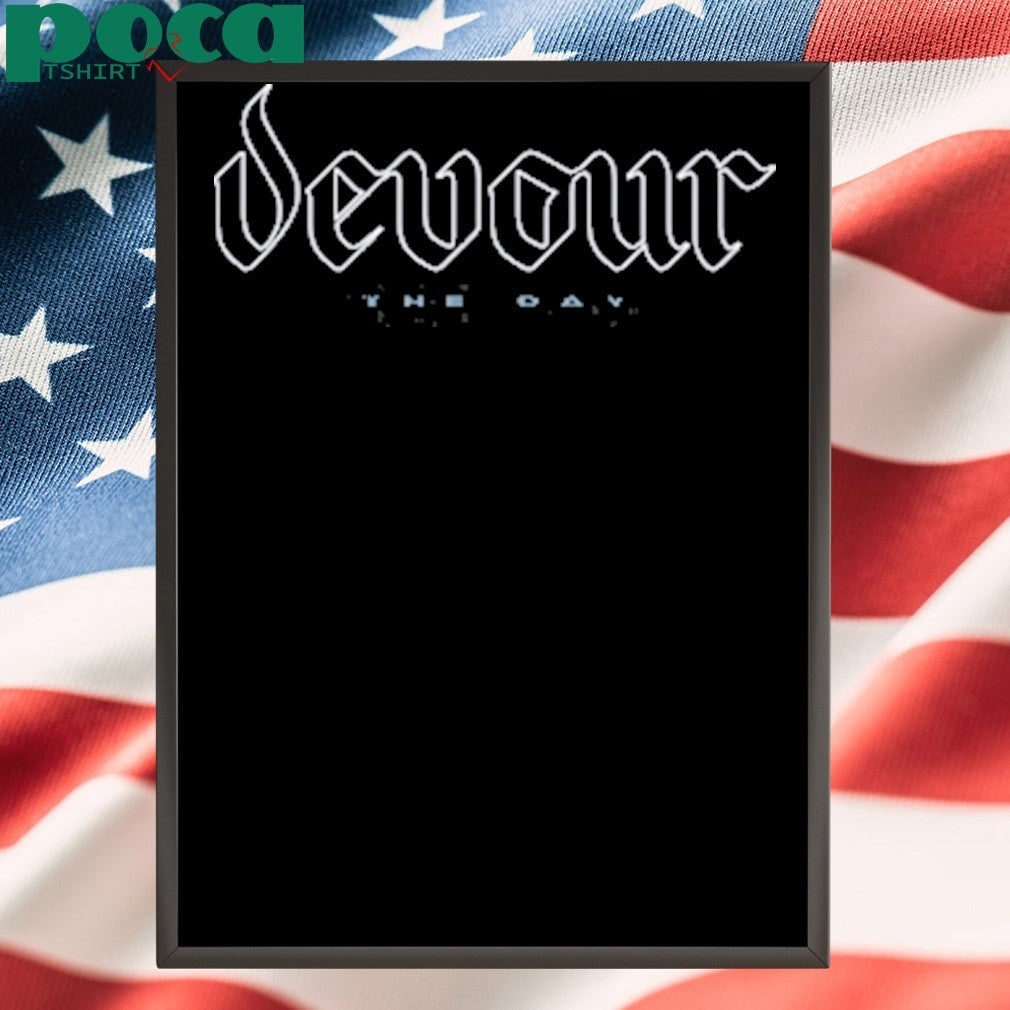 Devour The Day Death Sickle T-shirt