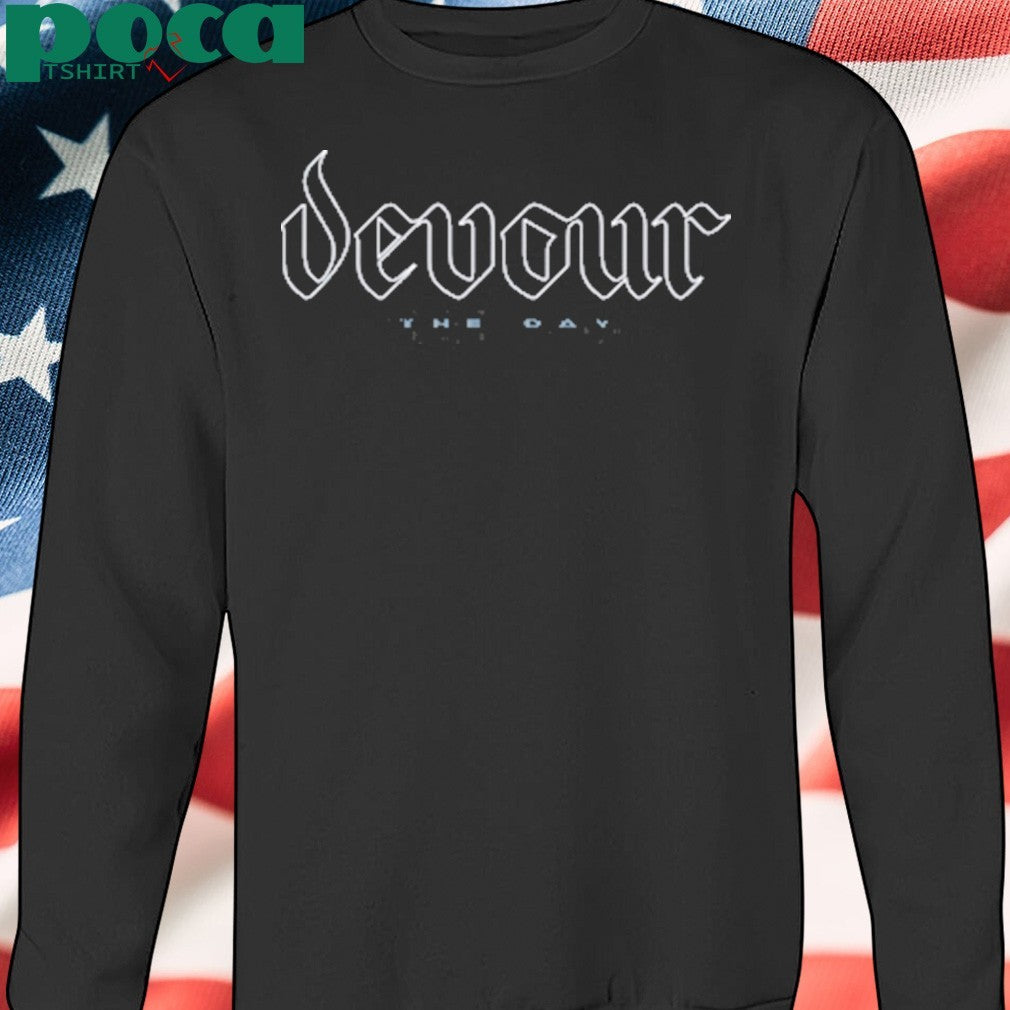 Devour The Day Death Sickle T-shirt