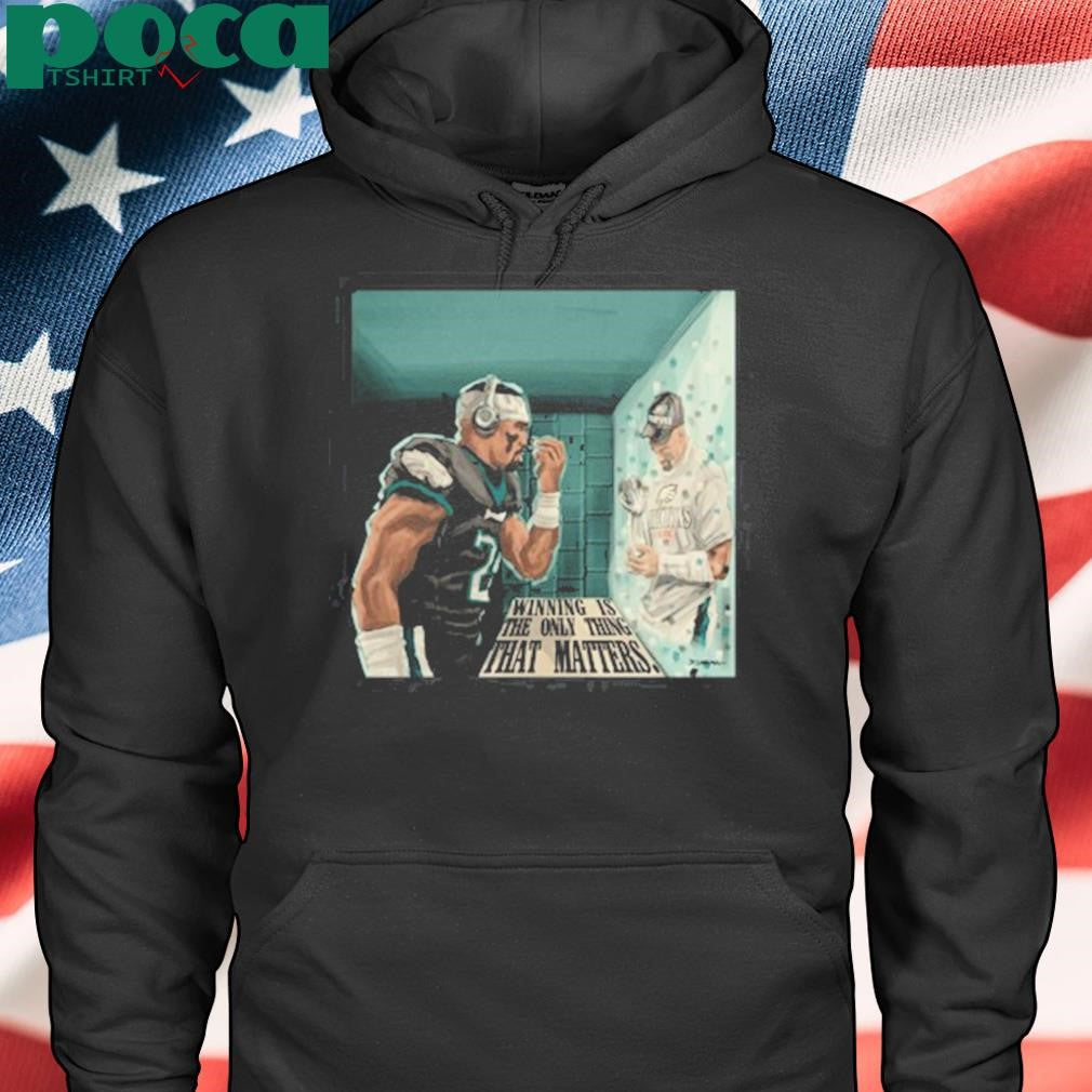 Dhwanisaraiya Winning Is The Only Thing That Matters T Shirt