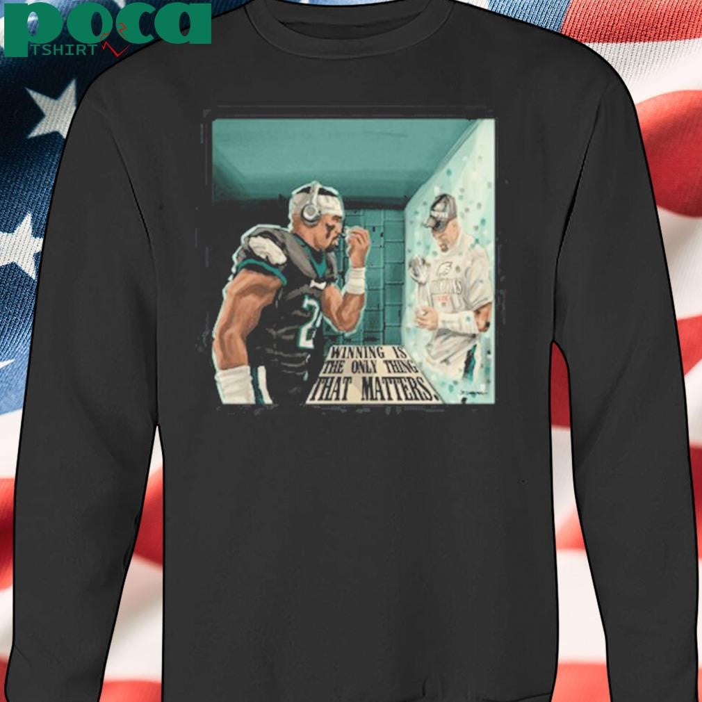 Dhwanisaraiya Winning Is The Only Thing That Matters T Shirt