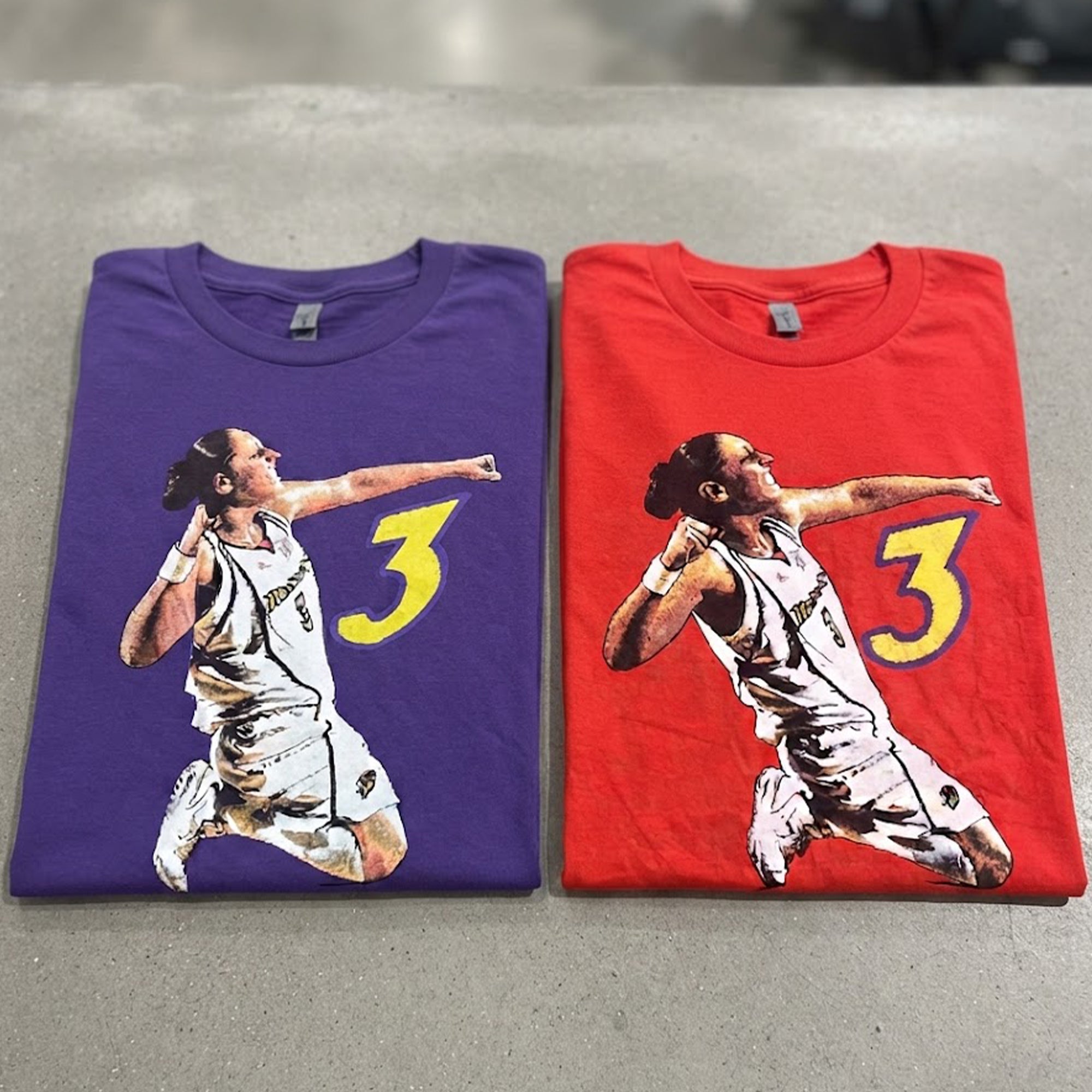 Diana Taurasi 3 Setting The Scene 2026 Shirt