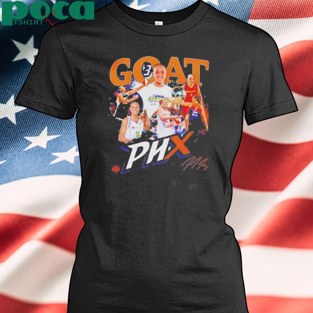 Diana Taurasi Greatest Of All Time Phoenix Mercury T-shirt