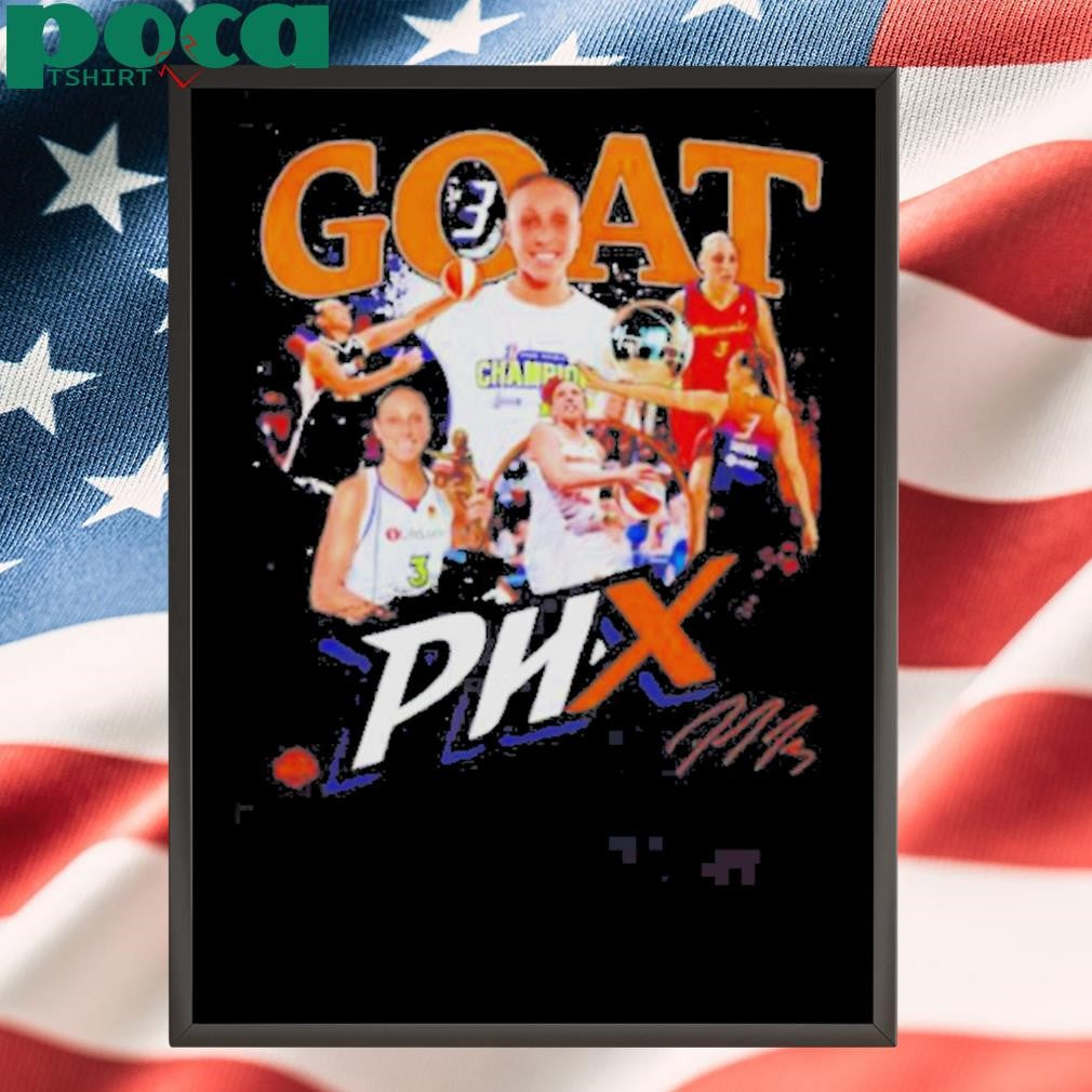 Diana Taurasi Greatest Of All Time Phoenix Mercury T-shirt