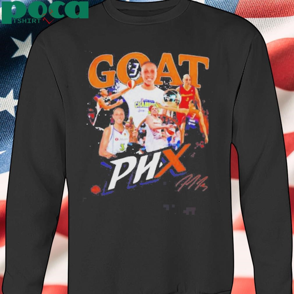 Diana Taurasi Greatest Of All Time Phoenix Mercury T-shirt