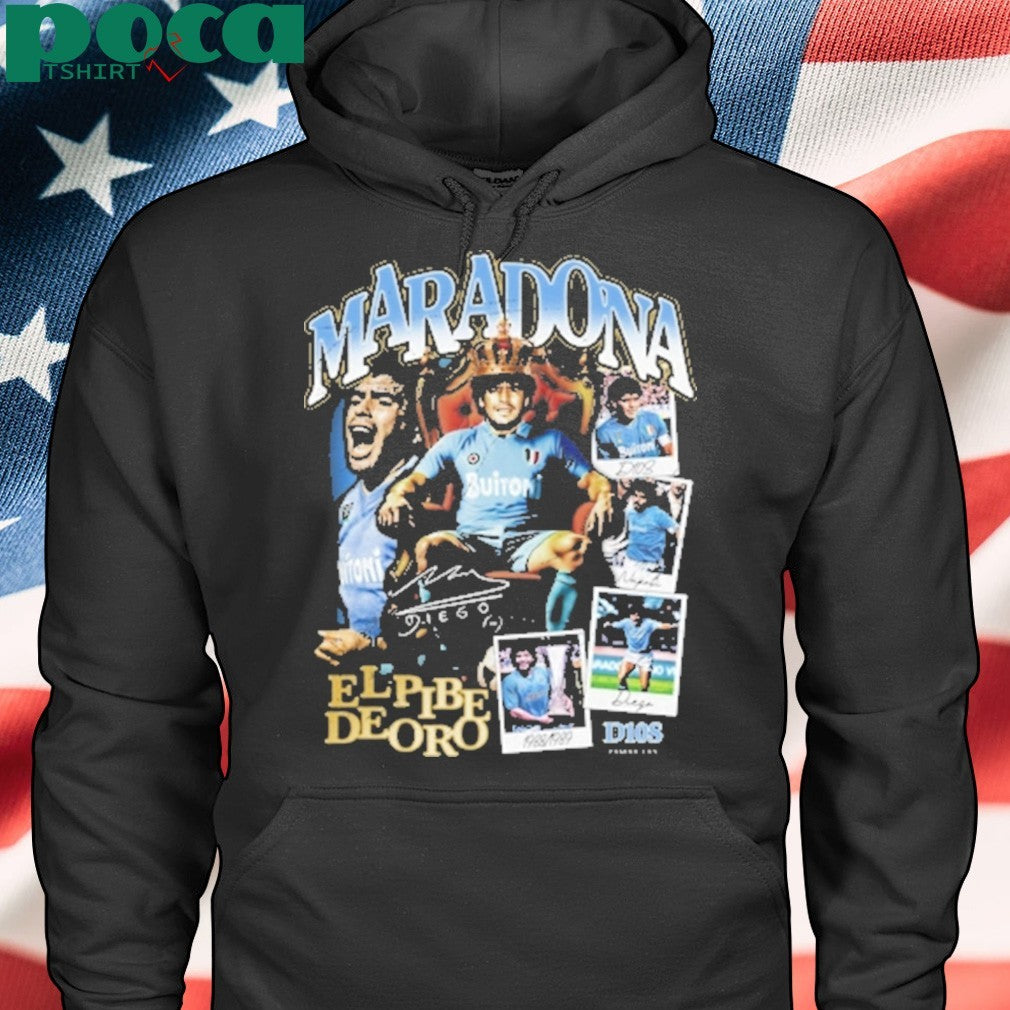 Diego Maradona Napoli Shirt
