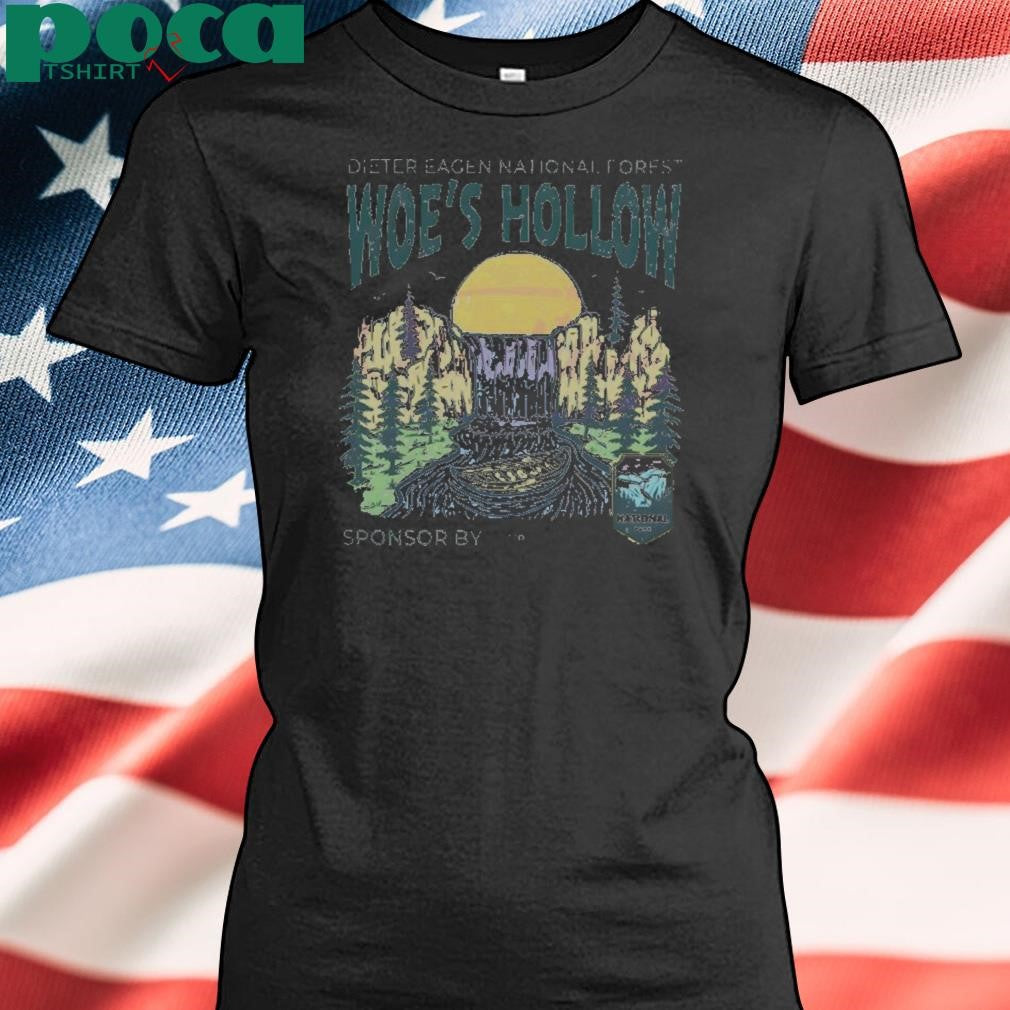 Dieter Eagen National Forest Hollow Severance Tv Series Shirt