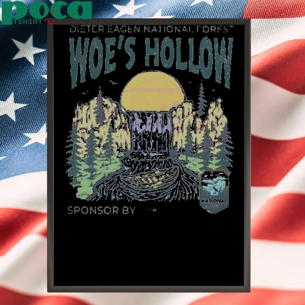 Dieter Eagen National Forest Hollow Severance Tv Series Shirt