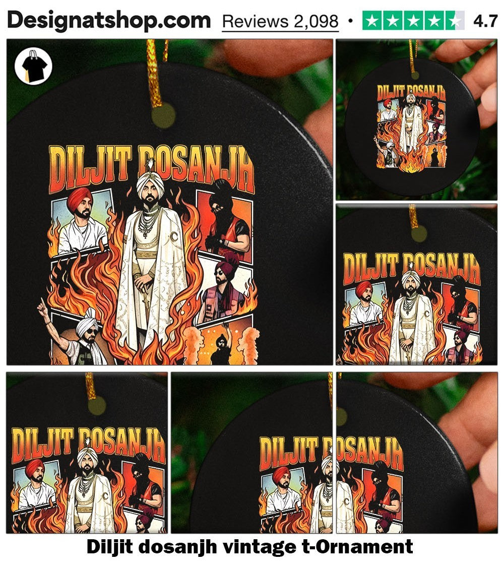 Diljit dosanjh vintage t-shirt